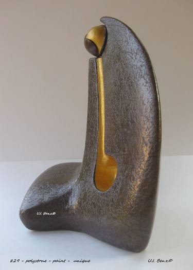 Original Fine Art Abstract Sculpture by UI Benz