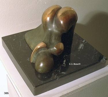 Original Fine Art Abstract Sculpture by UI Benz