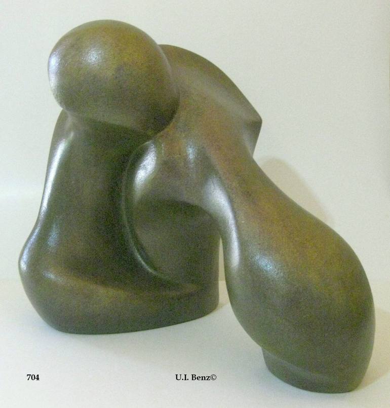 Original Fine Art Abstract Sculpture by UI Benz