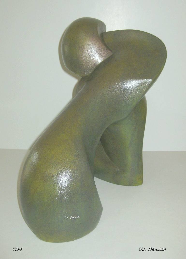 Original Fine Art Abstract Sculpture by UI Benz