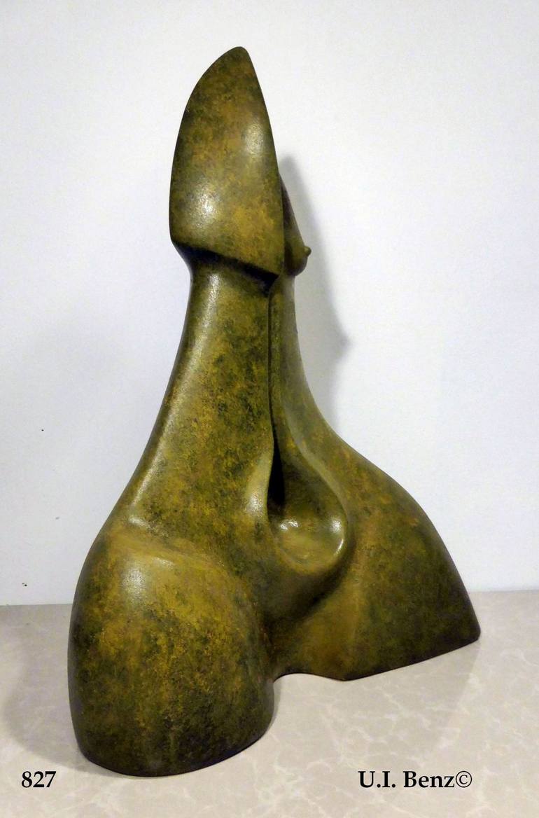 Original Abstract Women Sculpture by UI Benz