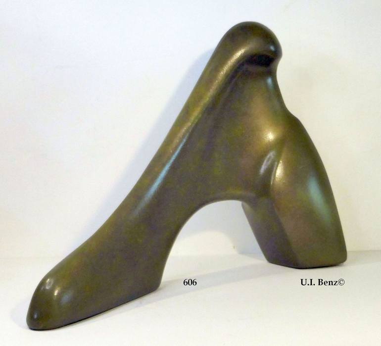 Original Contemporary Abstract Sculpture by UI Benz