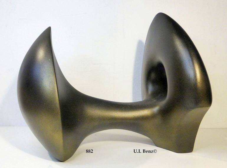 Original Abstract Sculpture by Ui Benz