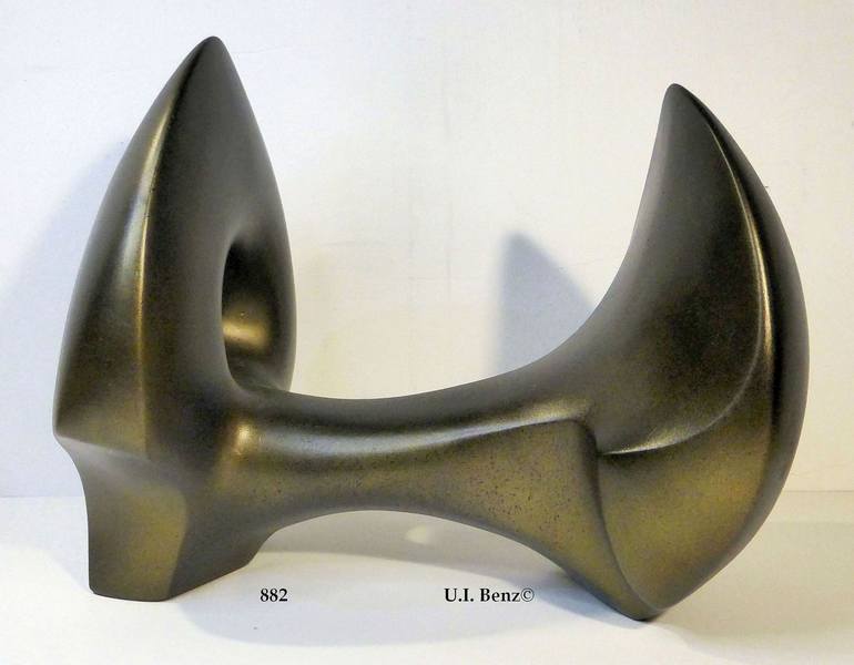 Original Abstract Sculpture by UI Benz