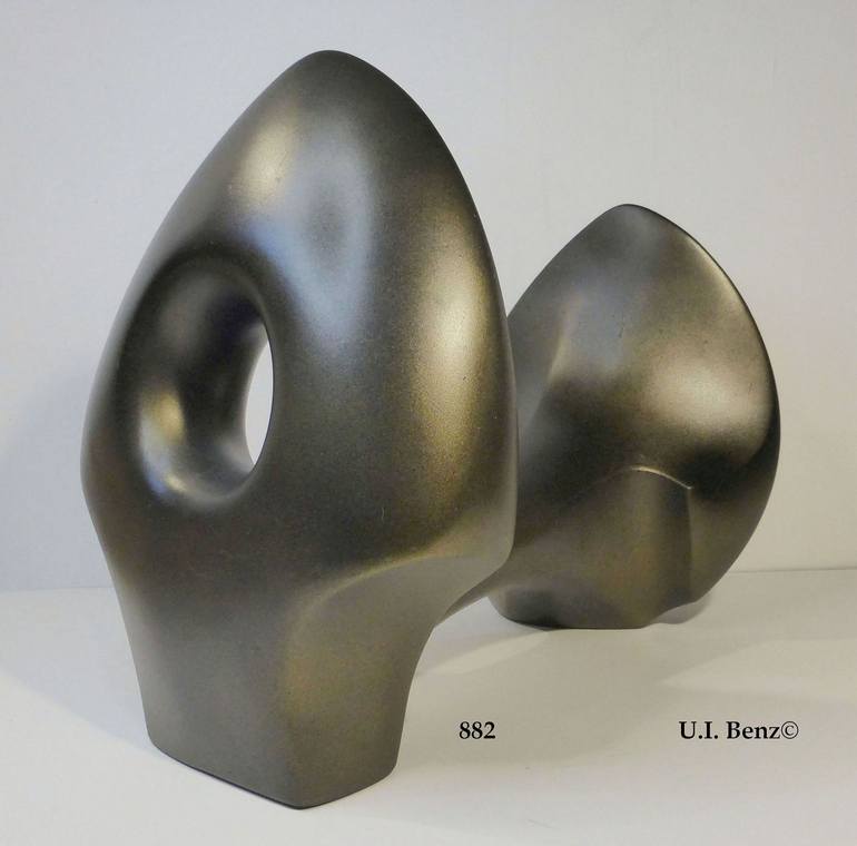Original Abstract Sculpture by Ui Benz