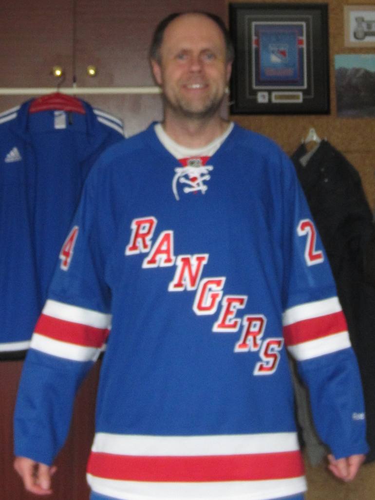Peter Oberfrank Hunziker icehockeyplayer New York Rangers