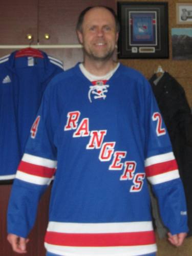 Peter Oberfrank - Hunziker     icehockeyplayer New York Rangers thumb