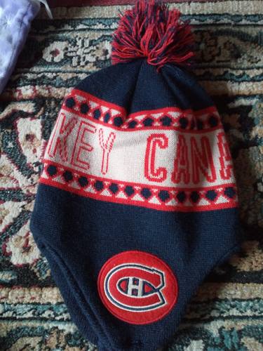 My Montreal Canadien NHL cap is also my retired number 72 thumb