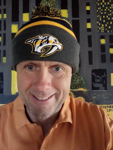 Peter Oberfrank Nashville Predators thumb