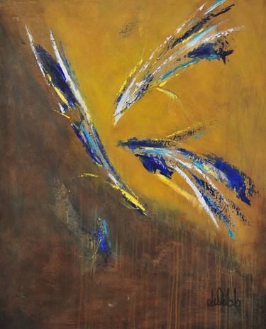 Original Abstract Paintings by Dianne k Webb