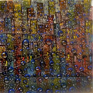 Print of Cities Paintings by Desislava Koleva