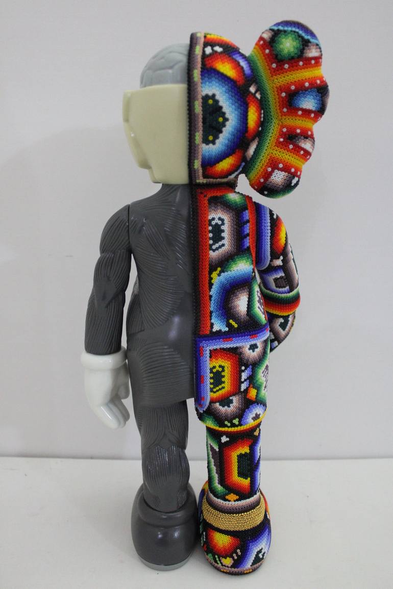 Original Pop Art Pop Culture/Celebrity Sculpture by Rick Wolfryd