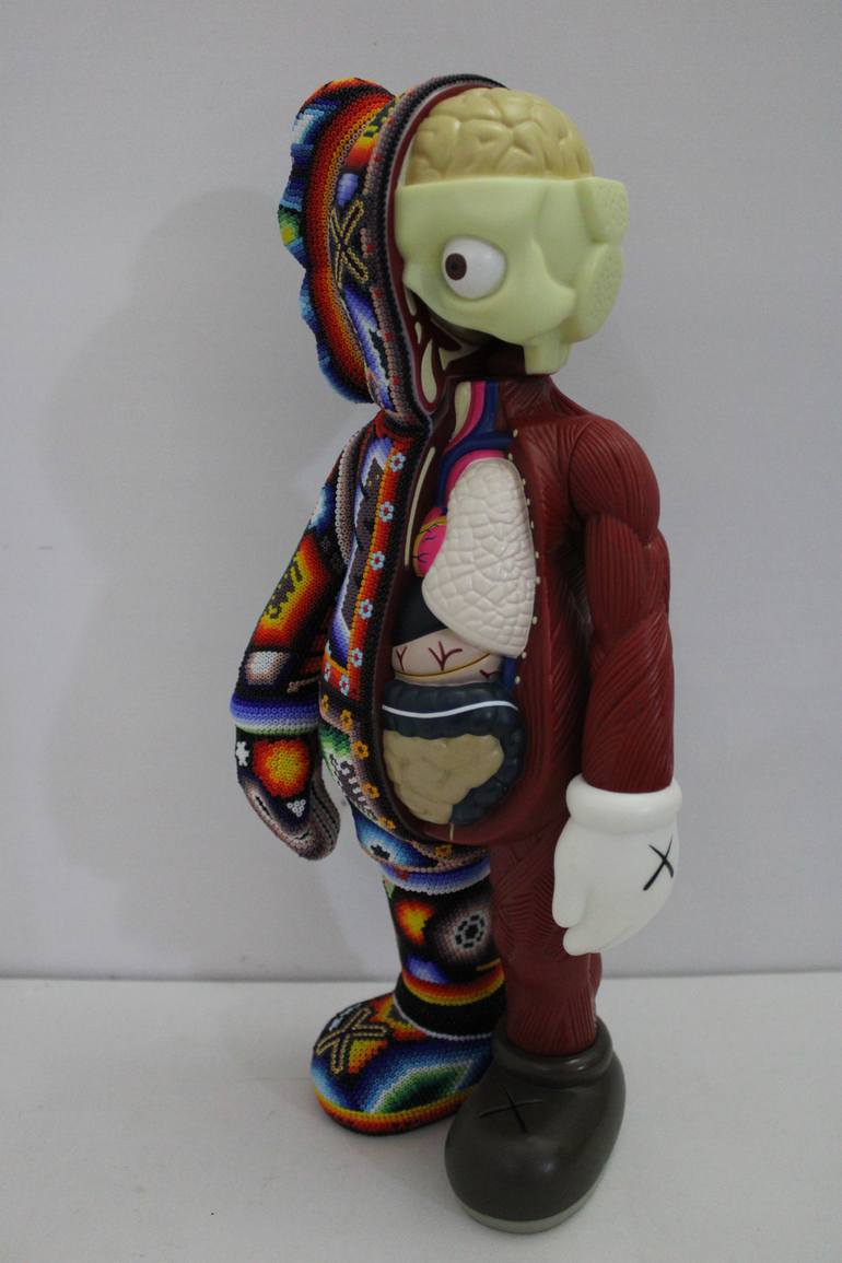 Original Folk Pop Culture/Celebrity Sculpture by Rick Wolfryd