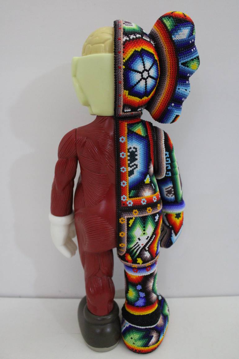 Original Folk Pop Culture/Celebrity Sculpture by Rick Wolfryd
