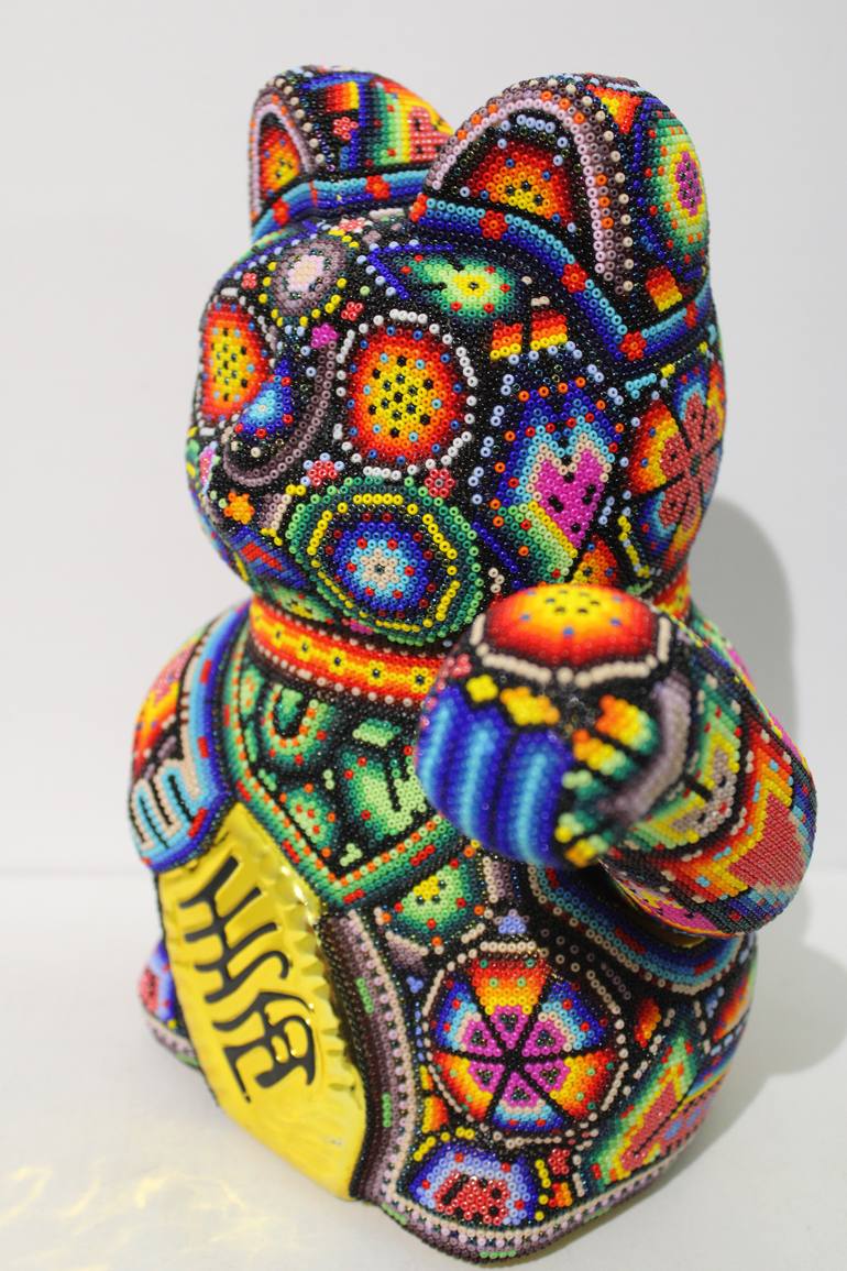 Original Pop Art Pop Culture/Celebrity Sculpture by Rick Wolfryd