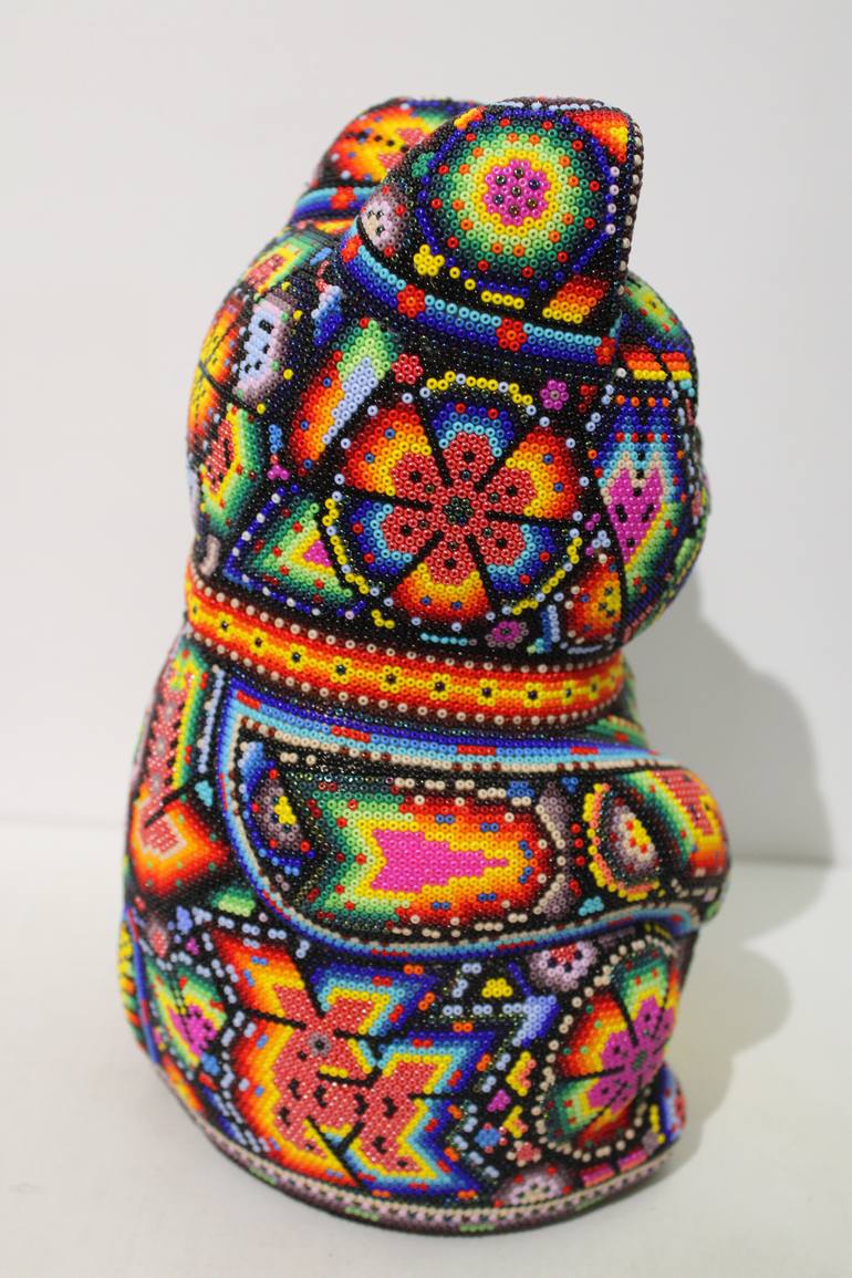 Original Pop Art Pop Culture/Celebrity Sculpture by Rick Wolfryd