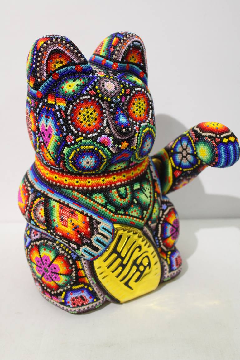 Original Pop Art Pop Culture/Celebrity Sculpture by Rick Wolfryd