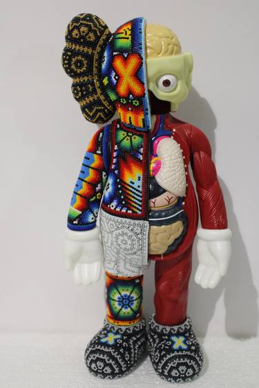 " Dissected Man " from Huichol ALTERATION Series thumb