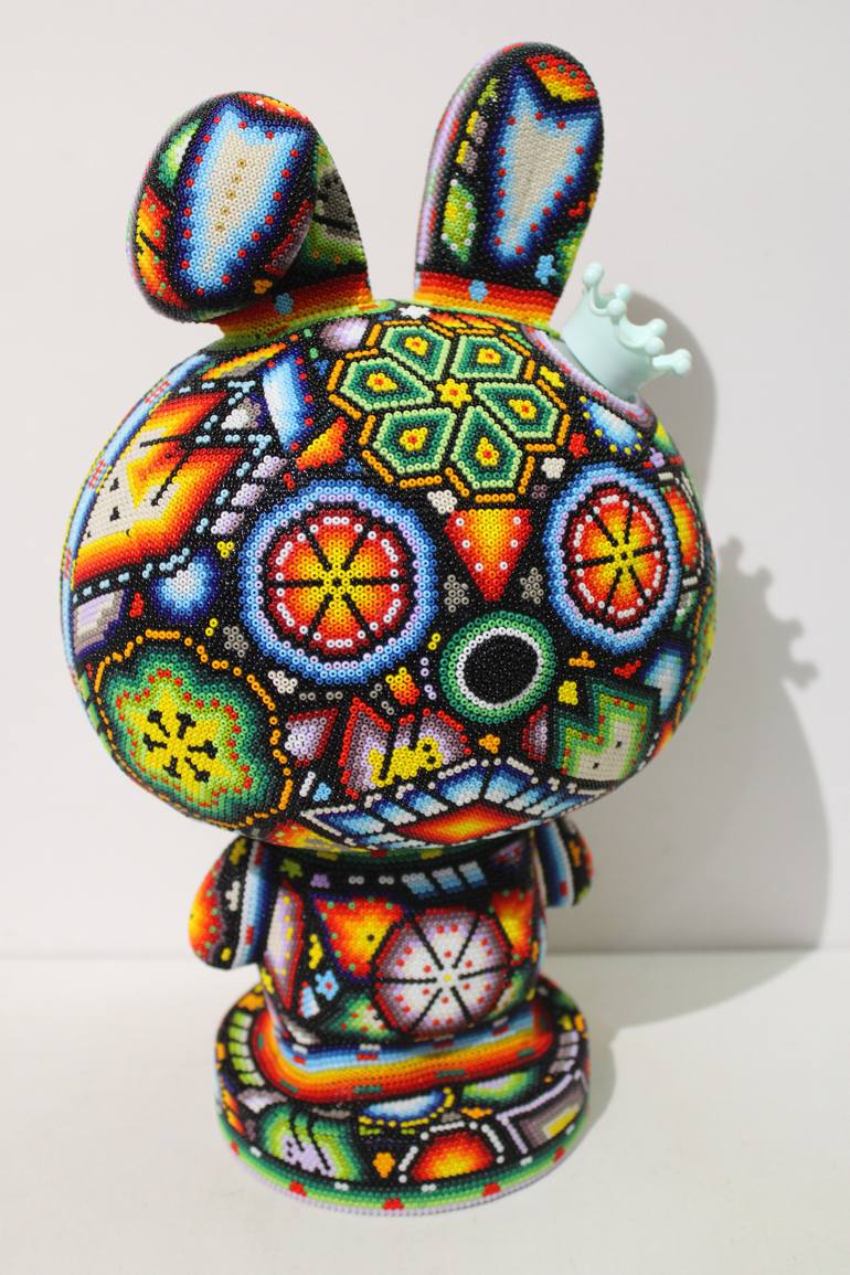 Original Pop Art Pop Culture/Celebrity Sculpture by Rick Wolfryd