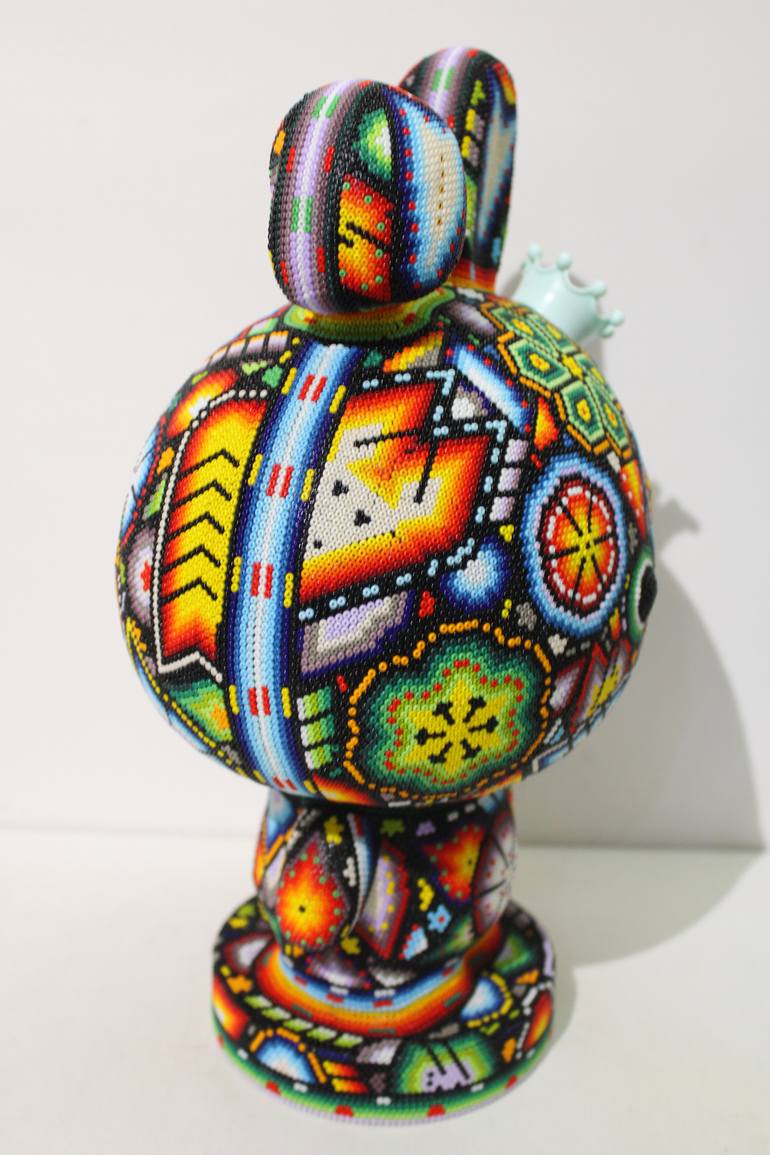 Original Pop Art Pop Culture/Celebrity Sculpture by Rick Wolfryd