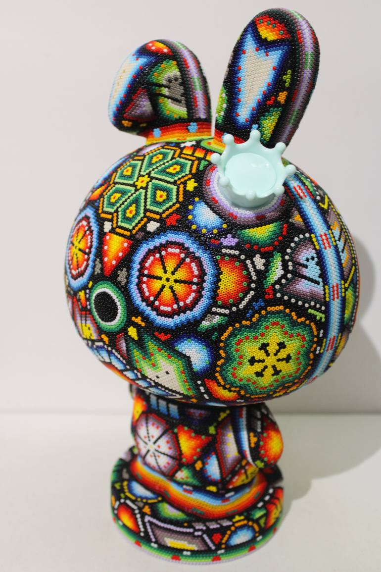 Original Pop Art Pop Culture/Celebrity Sculpture by Rick Wolfryd