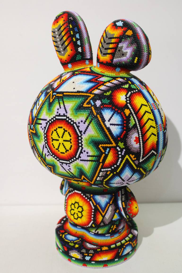 Original Pop Art Pop Culture/Celebrity Sculpture by Rick Wolfryd