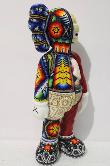 " Dissected Man " from Huichol ALTERATION Series thumb
