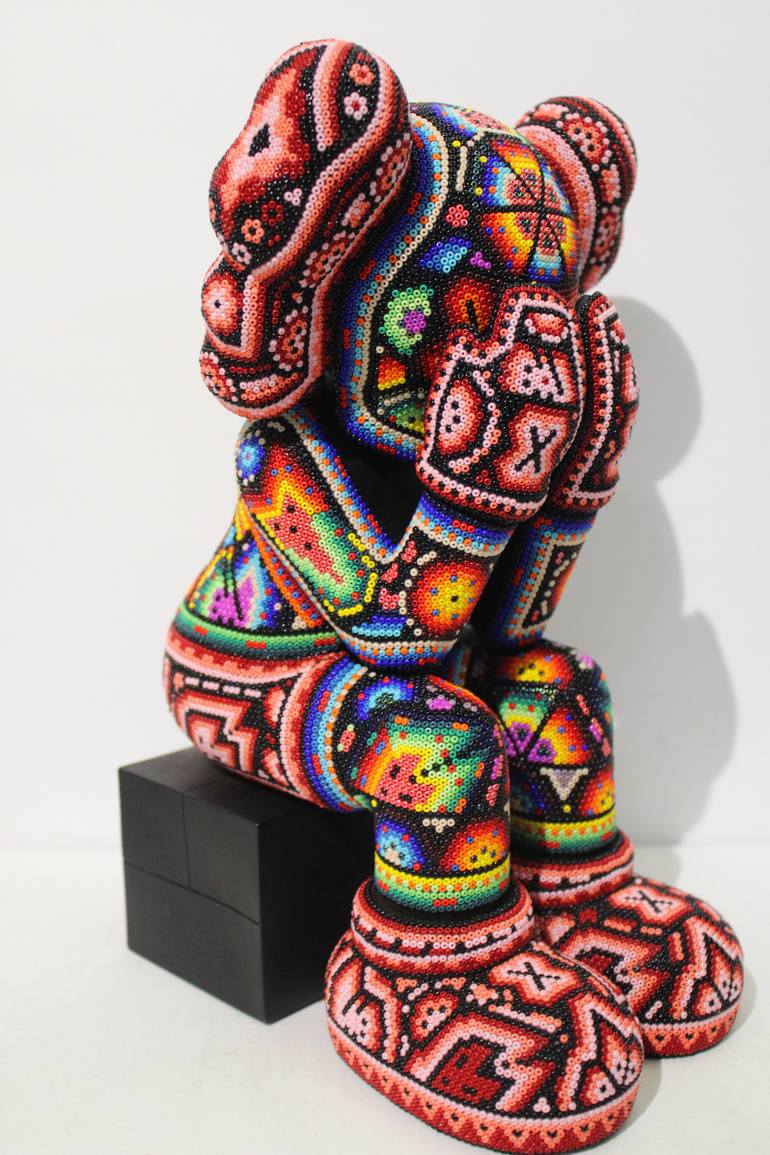 Original Pop Art Pop Culture/Celebrity Sculpture by Rick Wolfryd