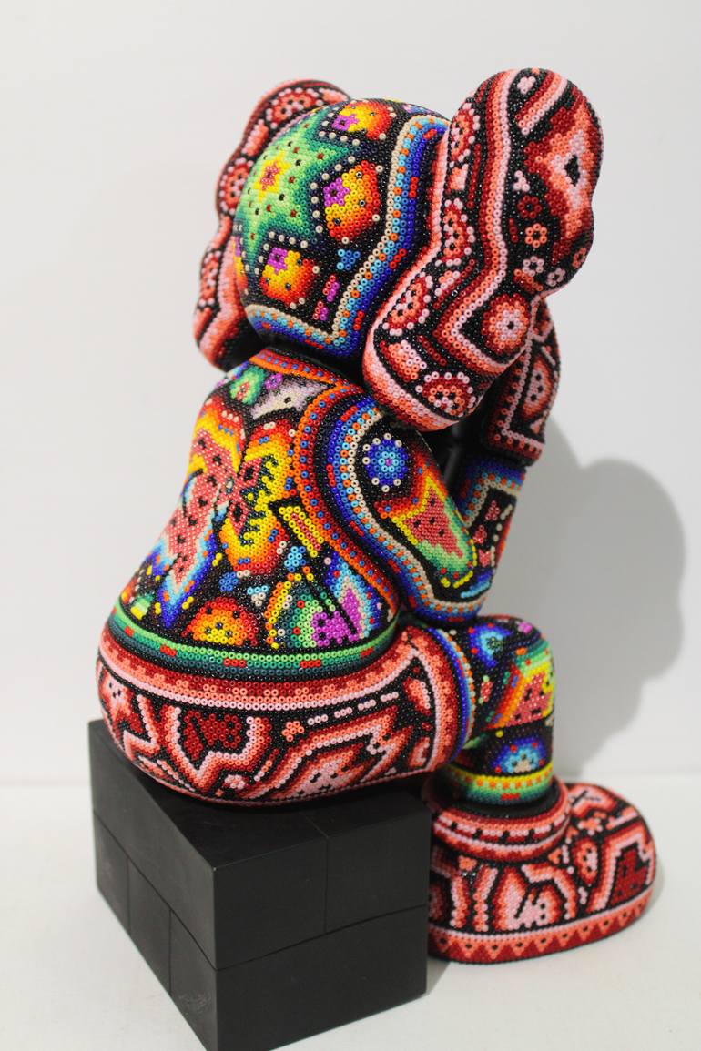 Original Pop Art Pop Culture/Celebrity Sculpture by Rick Wolfryd
