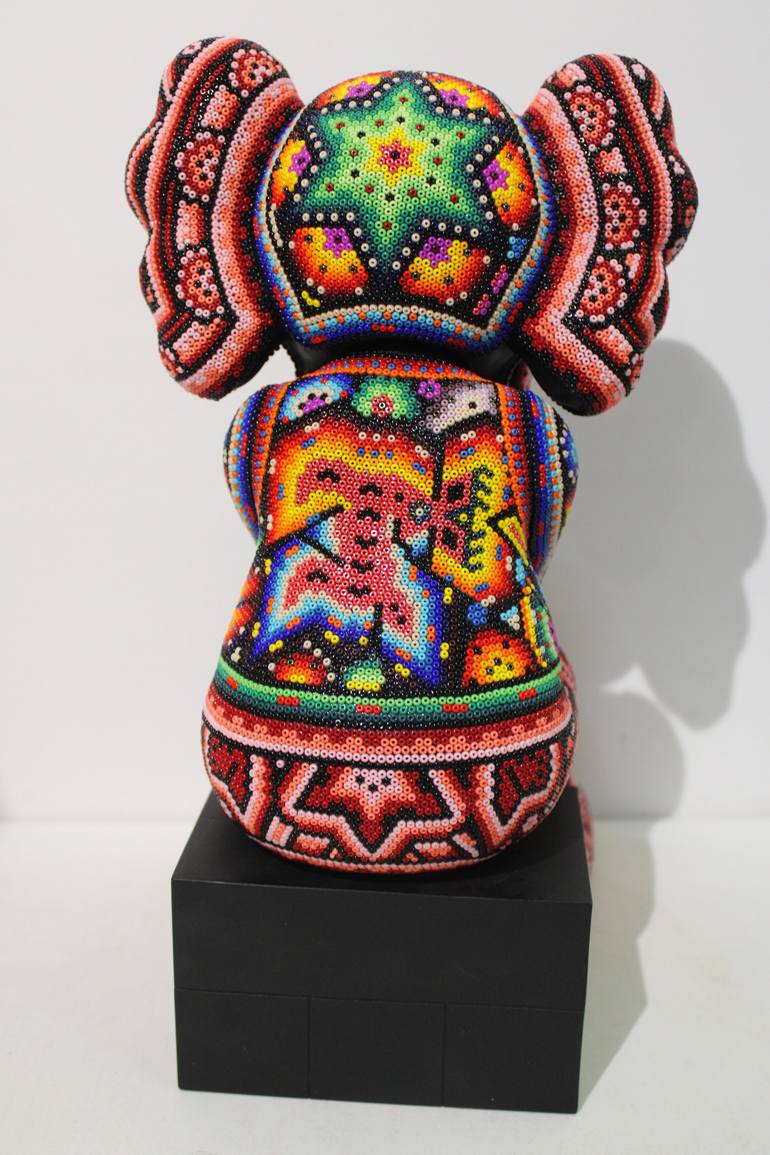 Original Pop Art Pop Culture/Celebrity Sculpture by Rick Wolfryd