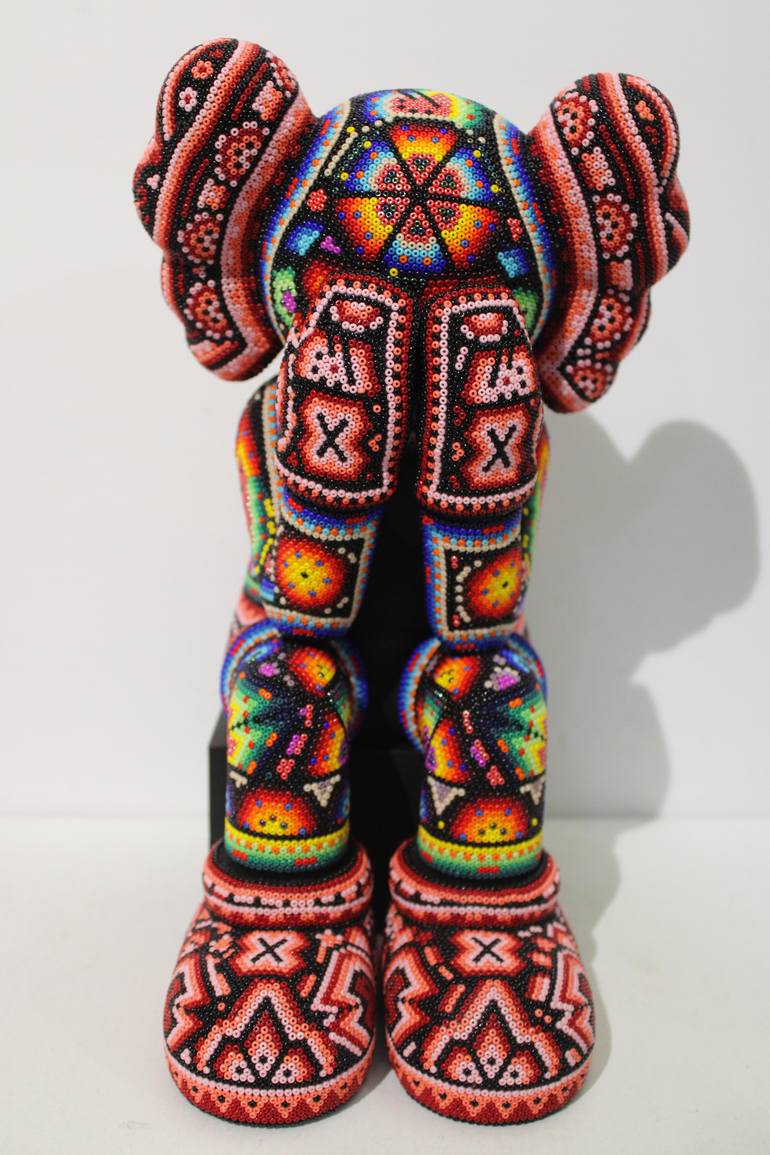 Original Pop Art Pop Culture/Celebrity Sculpture by Rick Wolfryd