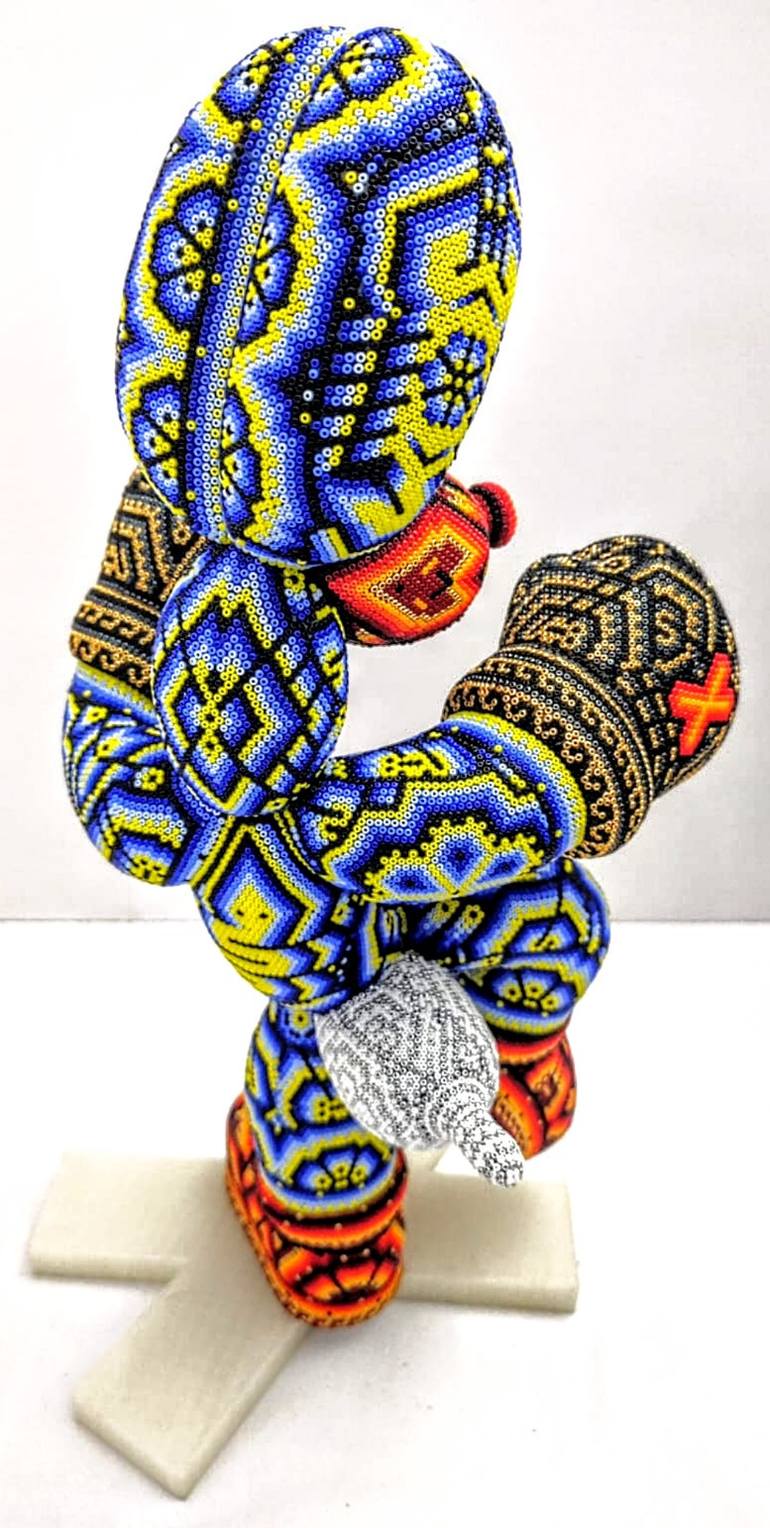 Original Pop Art Pop Culture/Celebrity Sculpture by Rick Wolfryd