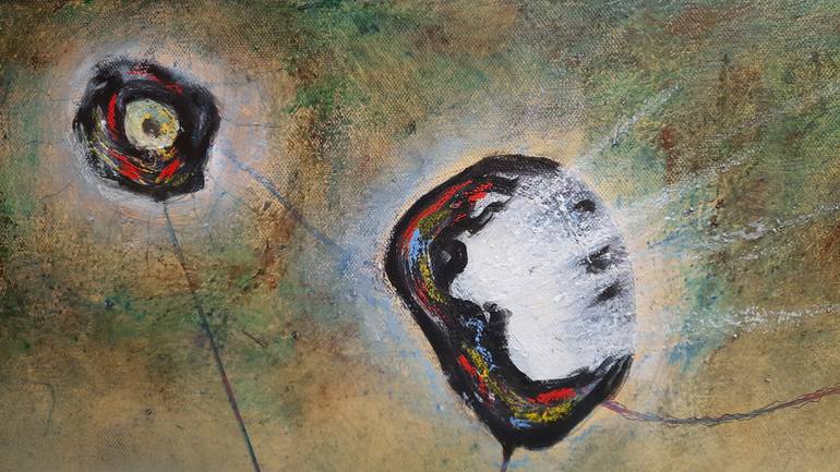 Original Contemporary Fantasy Painting by Vladimir Kolosov