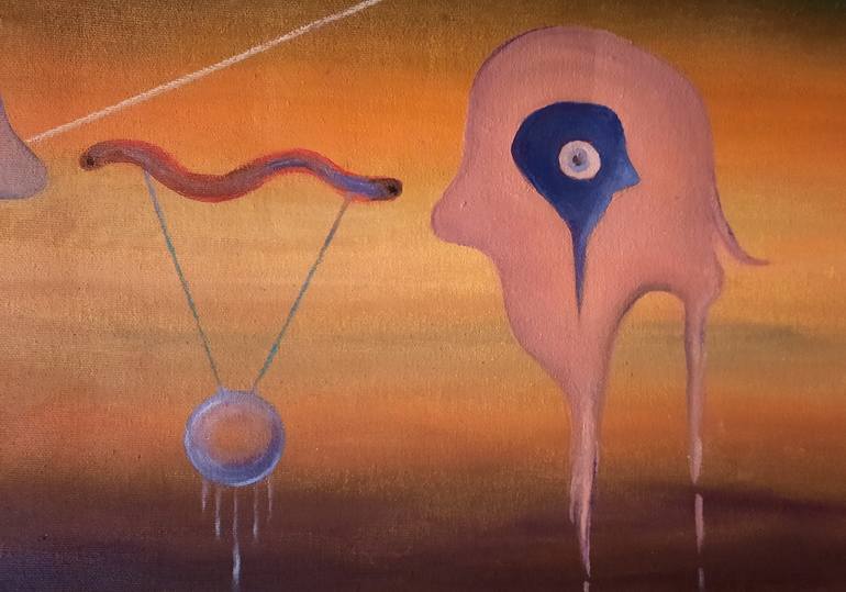 Original Figurative Fantasy Painting by Vladimir Kolosov
