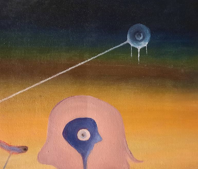 Original Figurative Fantasy Painting by Vladimir Kolosov