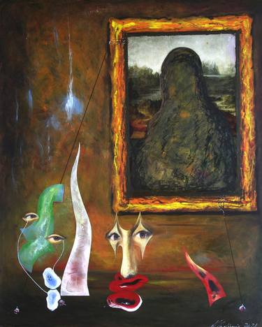 Original Surrealism Culture Paintings by Vladimir Kolosov