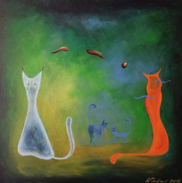 Original Conceptual Animal Paintings by Vladimir Kolosov
