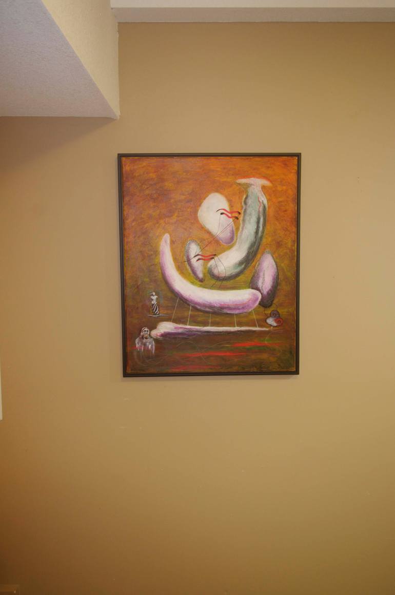 Original Figurative Other Painting by Vladimir Kolosov