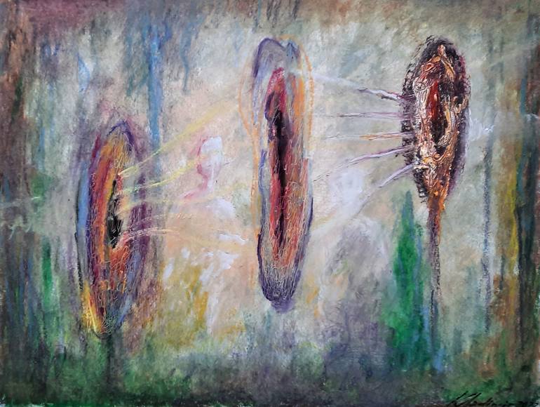 Original  Painting by vladimir kolosov