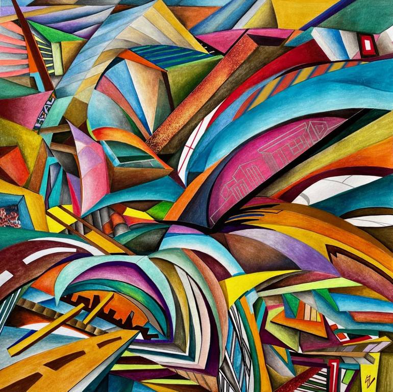 View in a Room Artwork