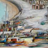 Beach Harbour by Sangeeta Sagar