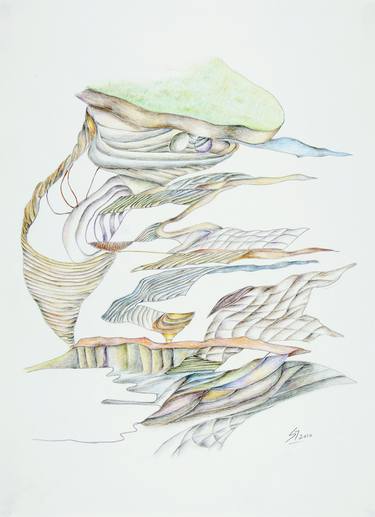 Print of Nature Drawings by Sangeeta Sagar