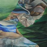 Collection Abstract oil