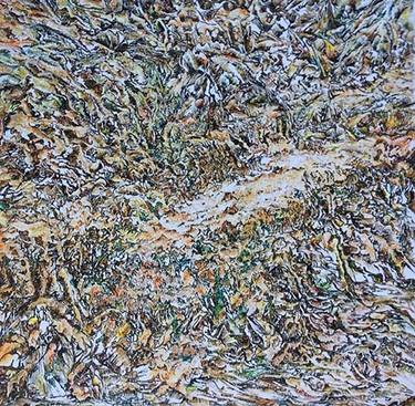 Print of Abstract Expressionism Nature Paintings by Sangeeta Sagar