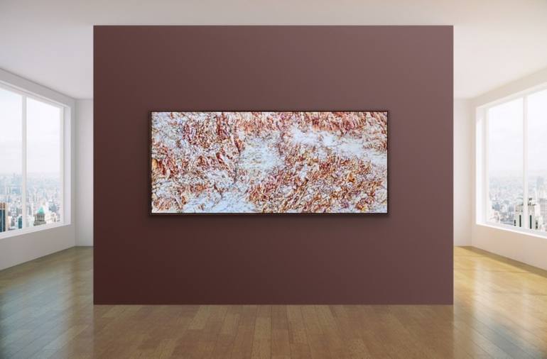 Original Abstract Expressionism Abstract Painting by Sangeeta Sagar