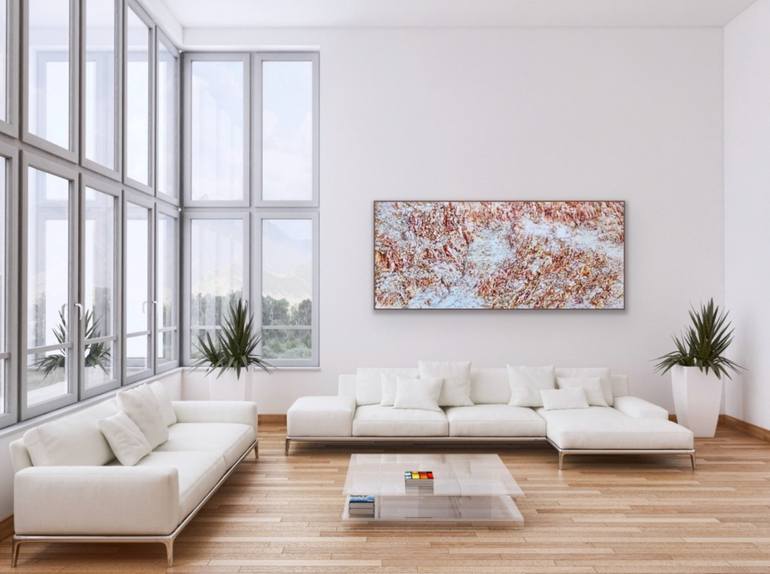 Original Abstract Expressionism Abstract Painting by Sangeeta Sagar