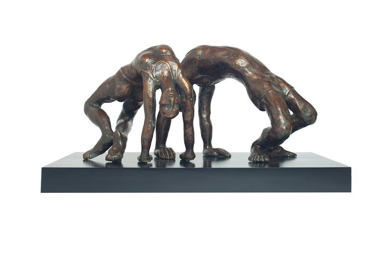 Original Figurative People Sculpture by Sangeeta Sagar