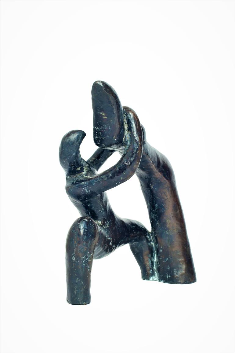 Original Abstract Expressionism Abstract Sculpture by Sangeeta Sagar
