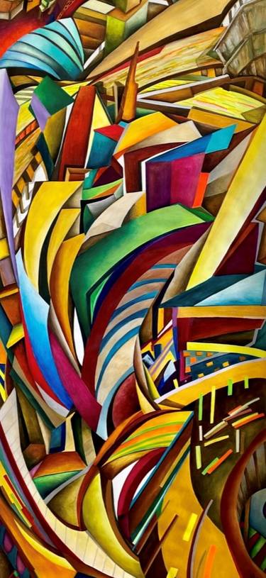 Original Abstract Paintings by Sangeeta Sagar