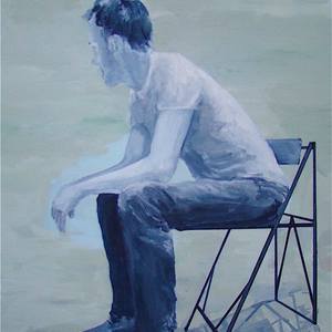 Study for "Dad's Perch"